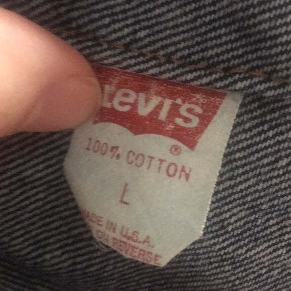 Vintage Levis Denim Jacket - Picture 3 of 7